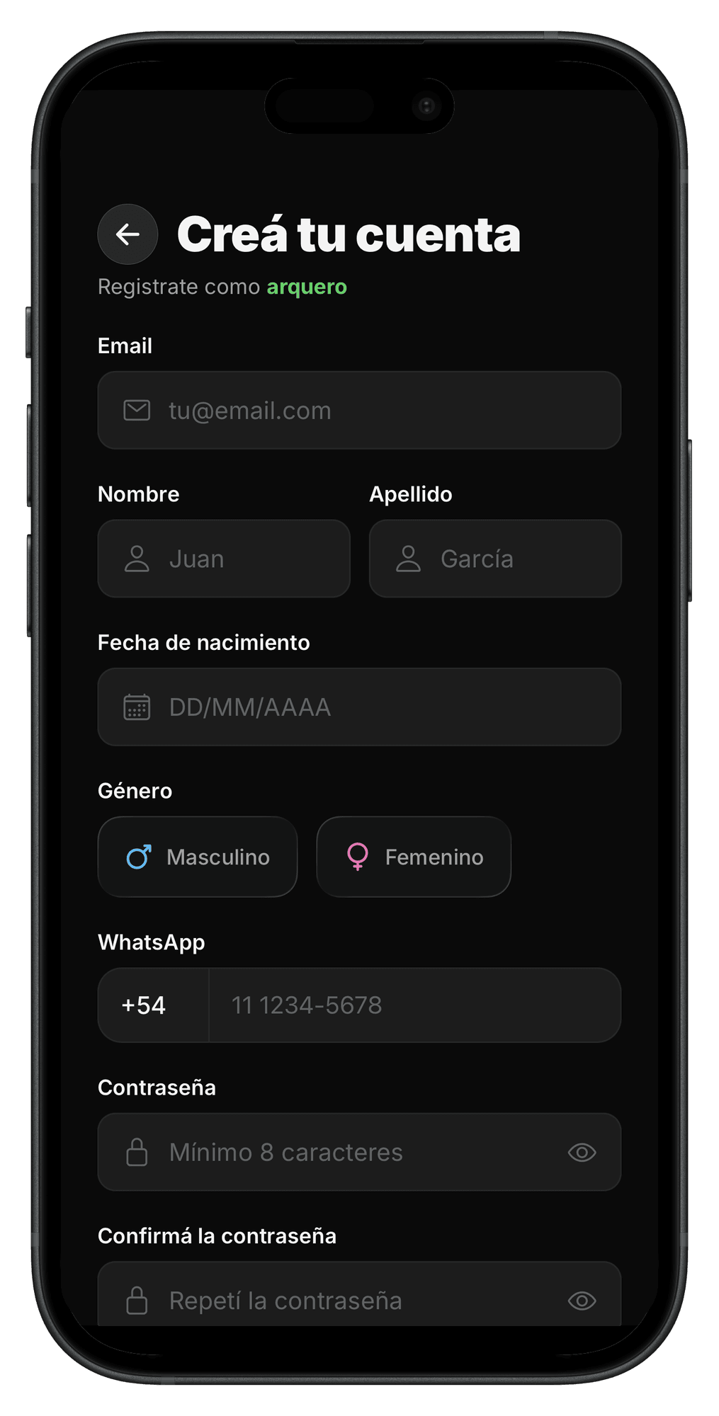 App ArquerosYa