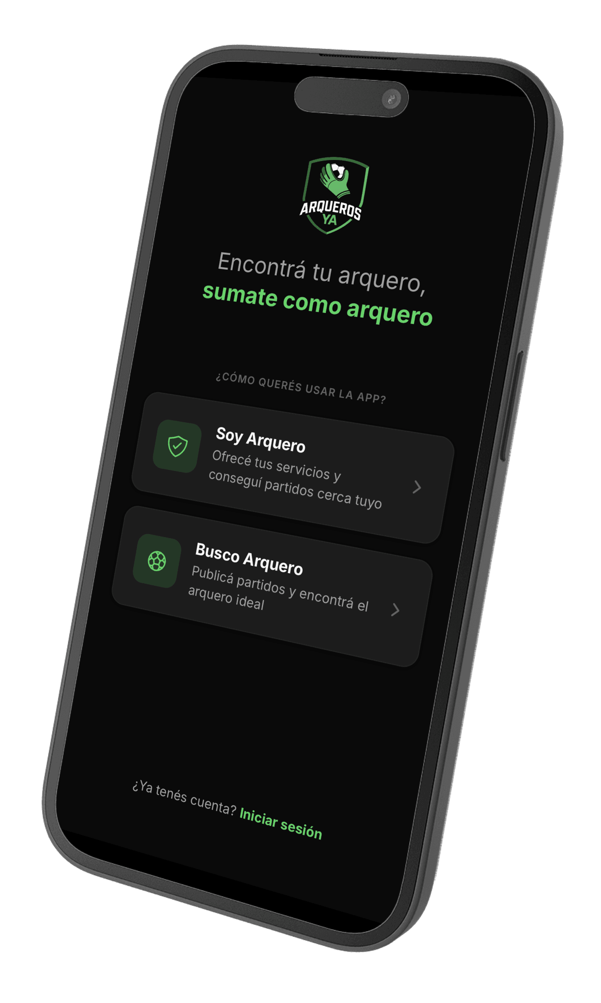 App ArquerosYa