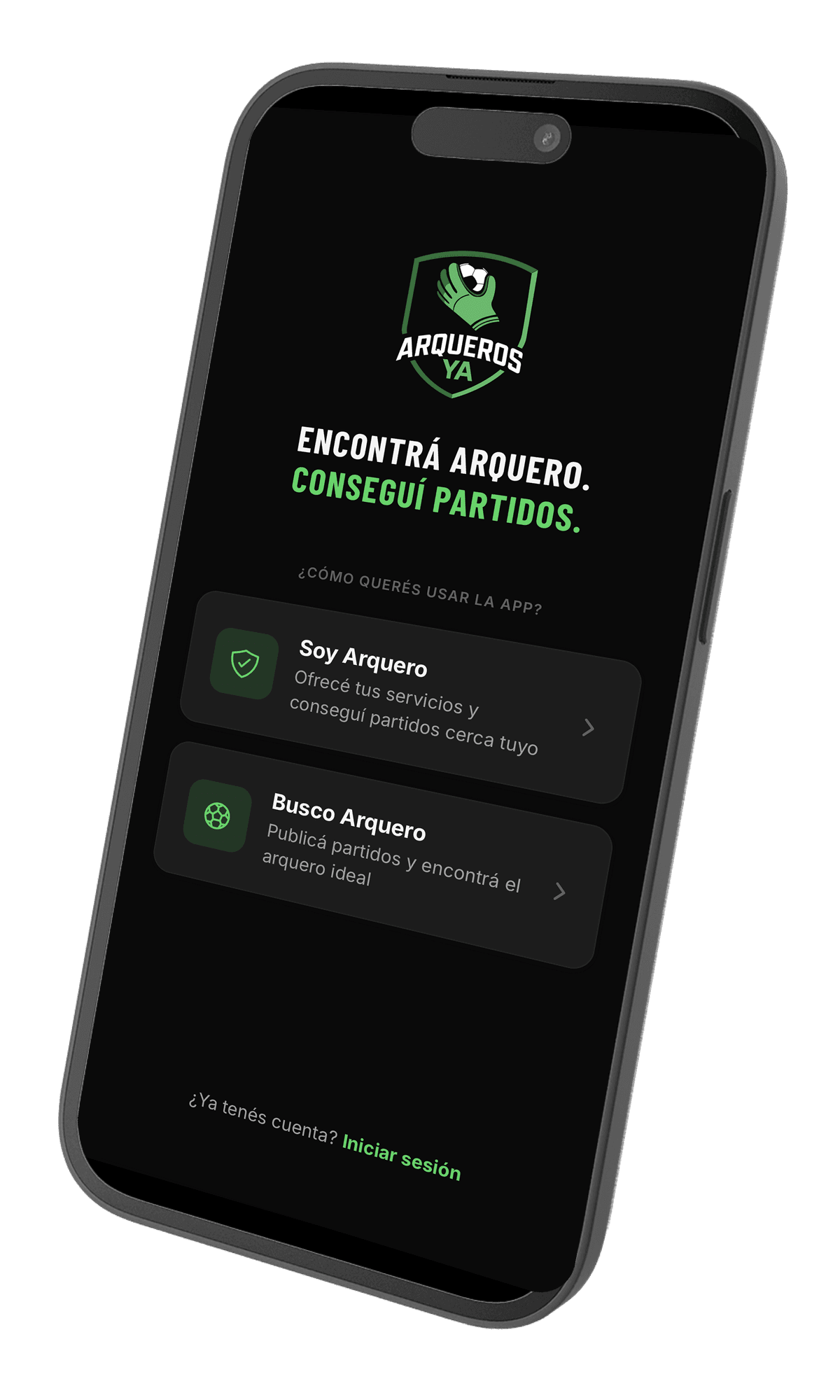 App ArquerosYa