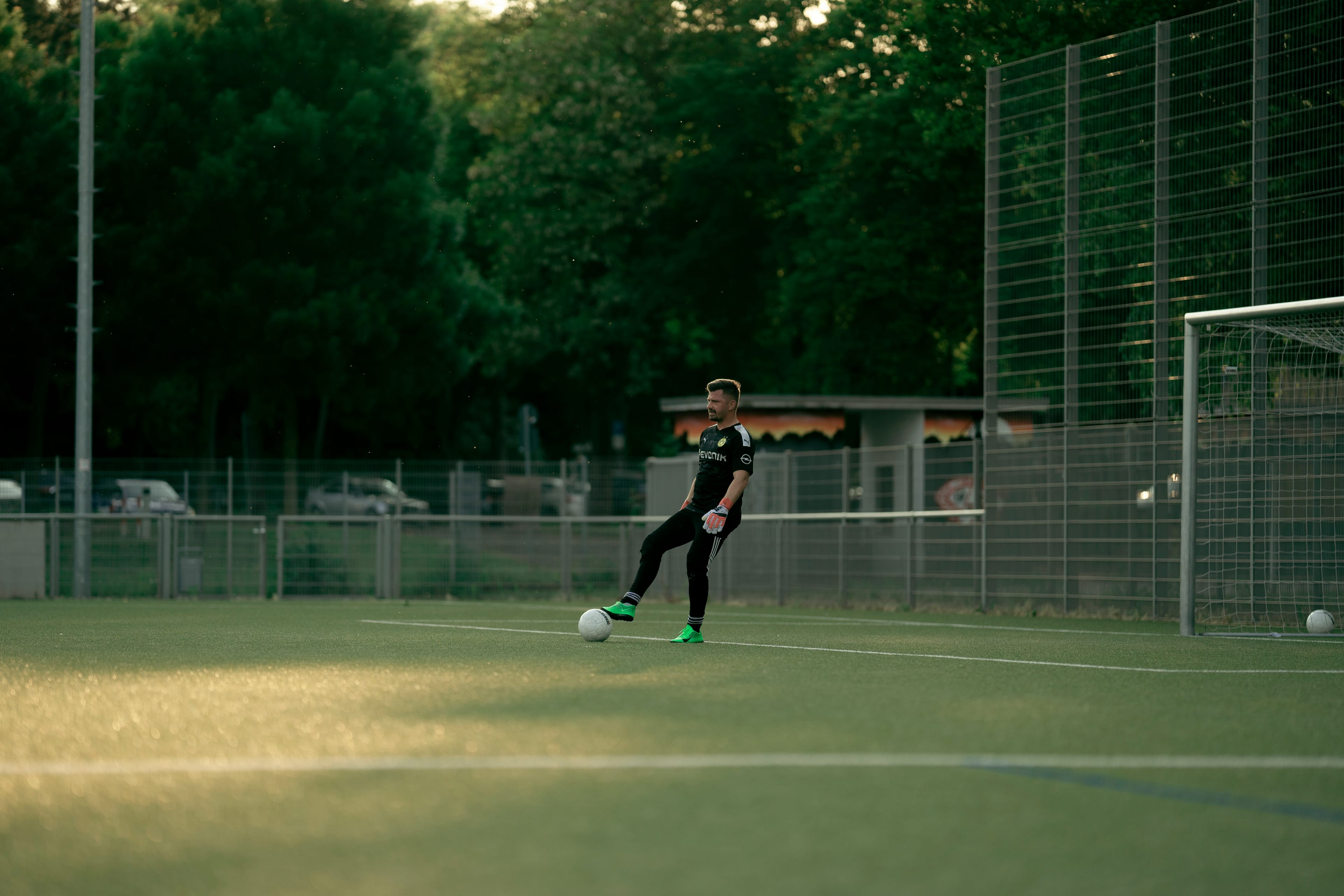 Crearon una app para alquilar arqueros y ya es furor en el fútbol amateur